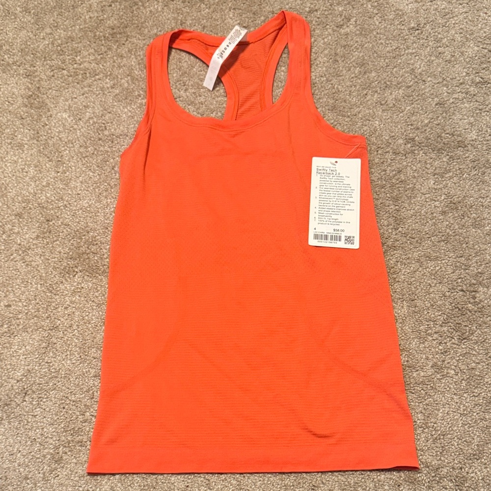 Lululemon swiftly tech racerback